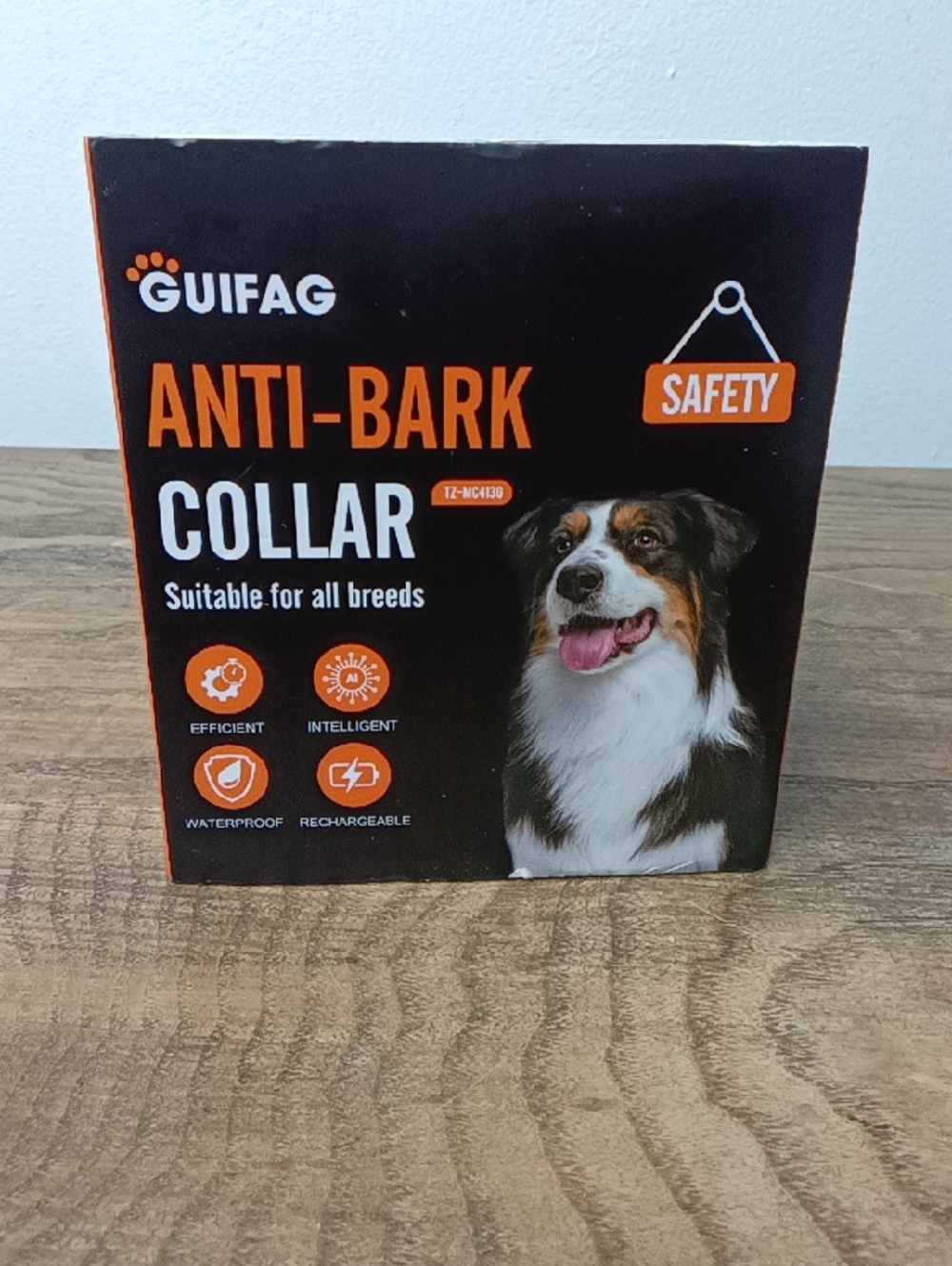 Anti-Bark Collar For Dog 🐶 Large, Medium Small Dog  (Purple)
